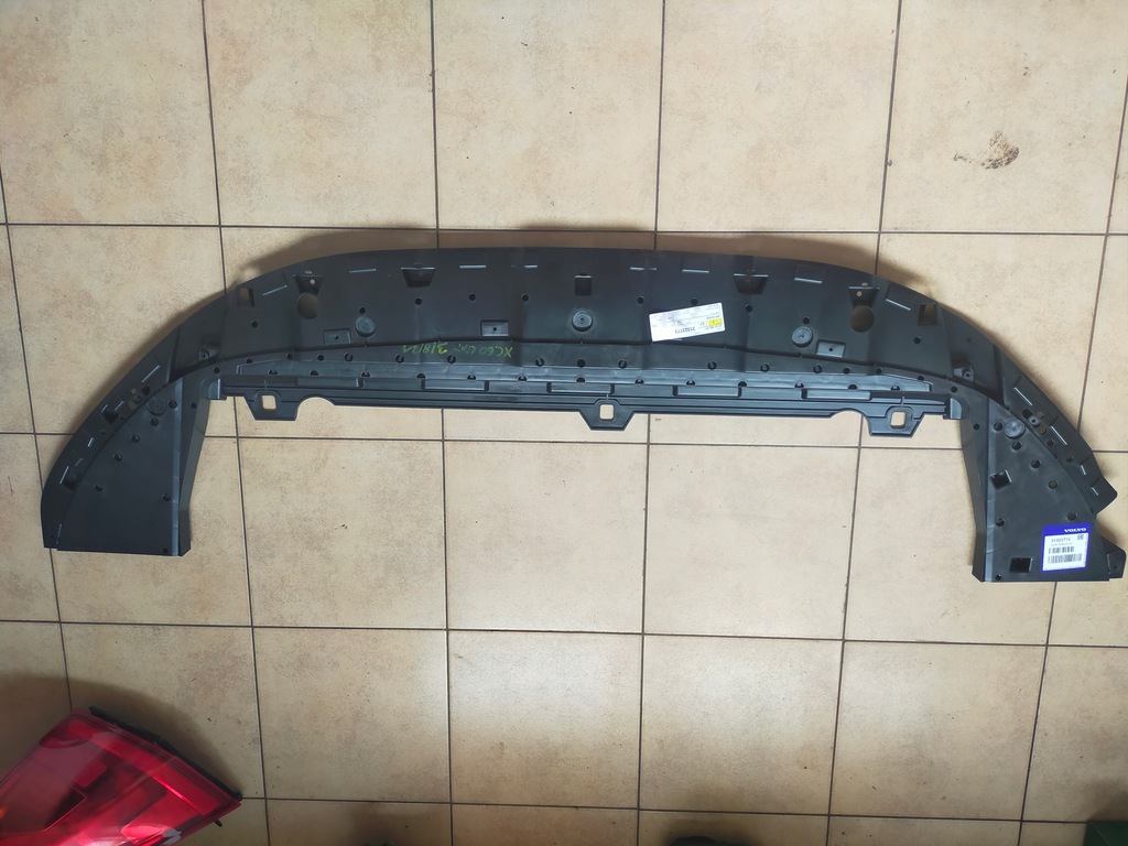 фото №1, Volvo xc60 lift захист плита pod бампер радіатор