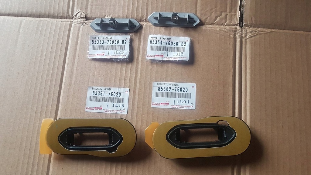 фото №5, Заглушка распылителя лампа lexus ux 2021 rok 1j7