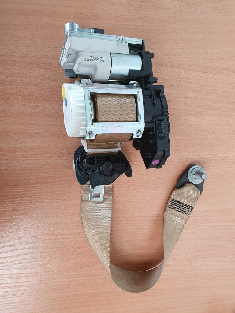 фото №11, Pas безпеки перед mercedes ml164 gl x164