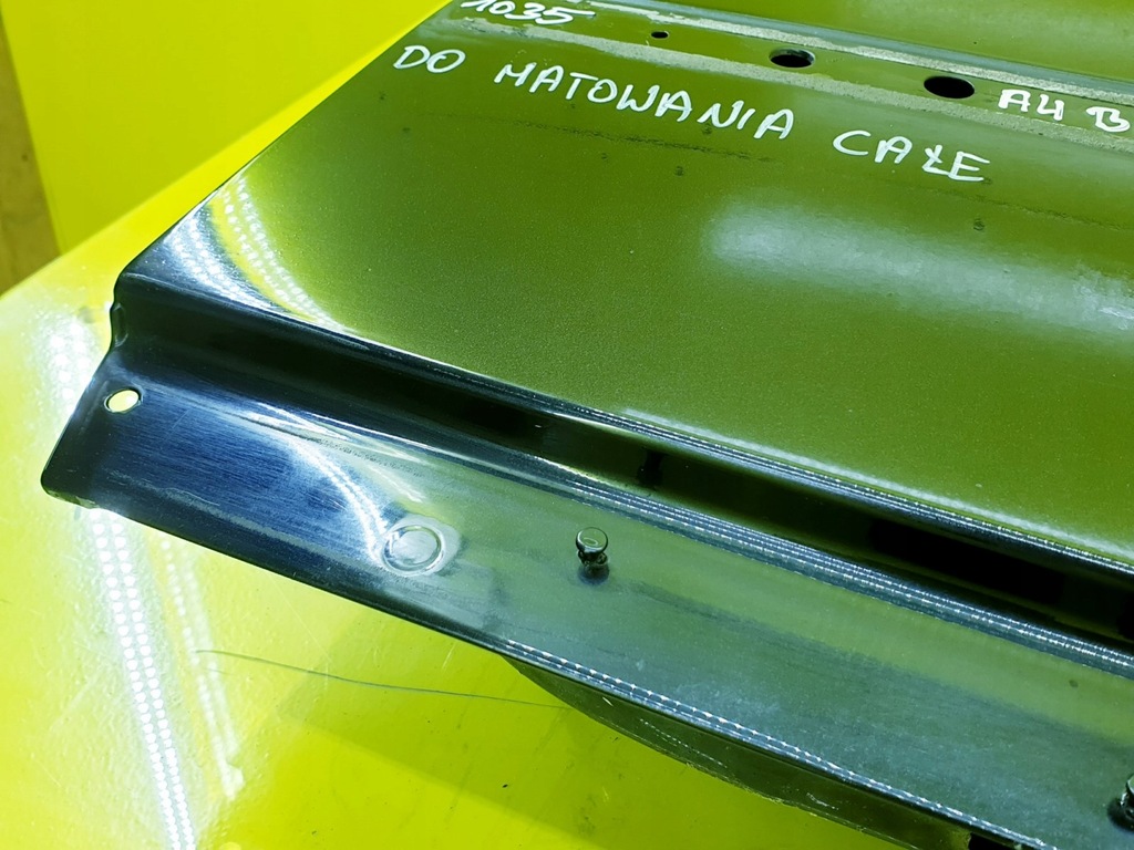 фото №13, Двері audi a4 b6 лівий задня lz5j sedan kombi