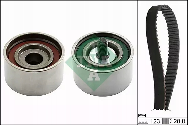 фото №15, Ina грм+ насос hyundai accent getz 1.5 crdi