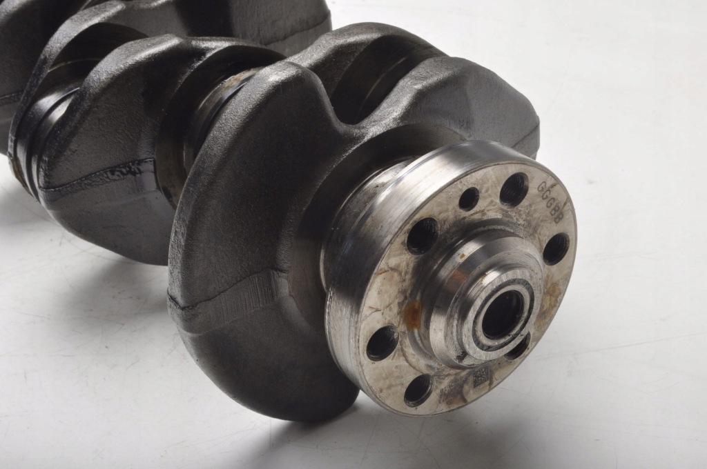 Audi a6 c6 2.0 tdi 170km wał колінчастий 08-11 caha Недорого