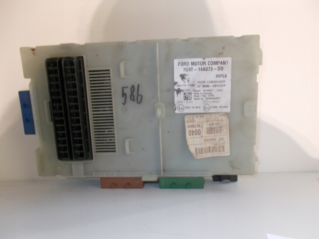 Купить Ford, модуль 7g9t-14a073dd