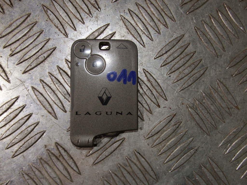 фото №1, Карта pilot ключ renault espace iv laguna ii vel satis