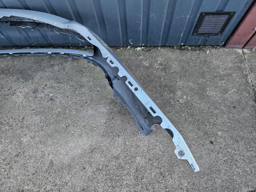 Бампер перед передний renault laguna 3 iii 620220001r полный org Цена