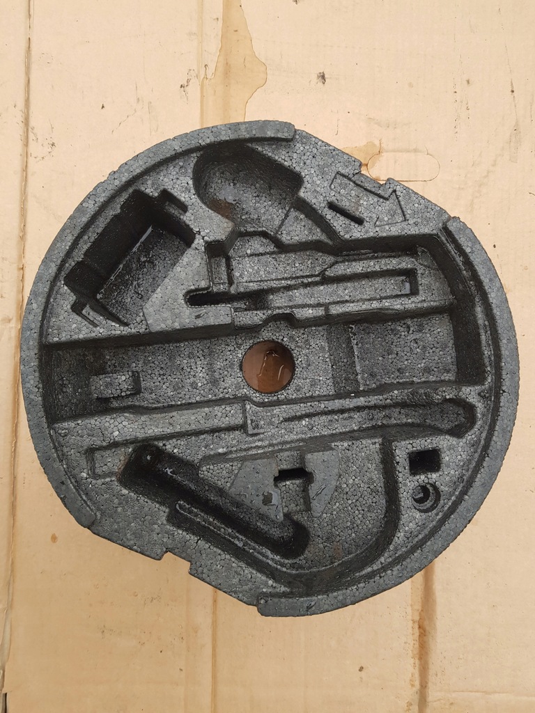 фото №1, Skoda octavia ii вкладыш пенополистирол багажника