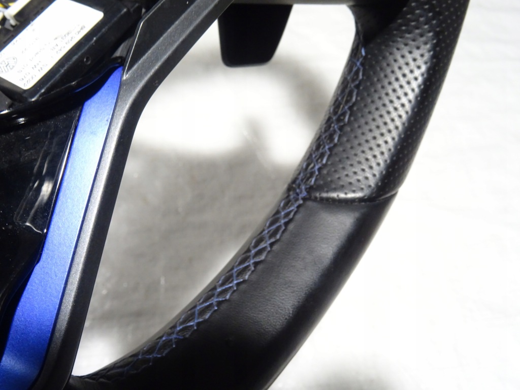 фото №9, Воздуховод кожаный мультифункция лепестки переключения vw golf viii 8 r 5h0 5h0959542j