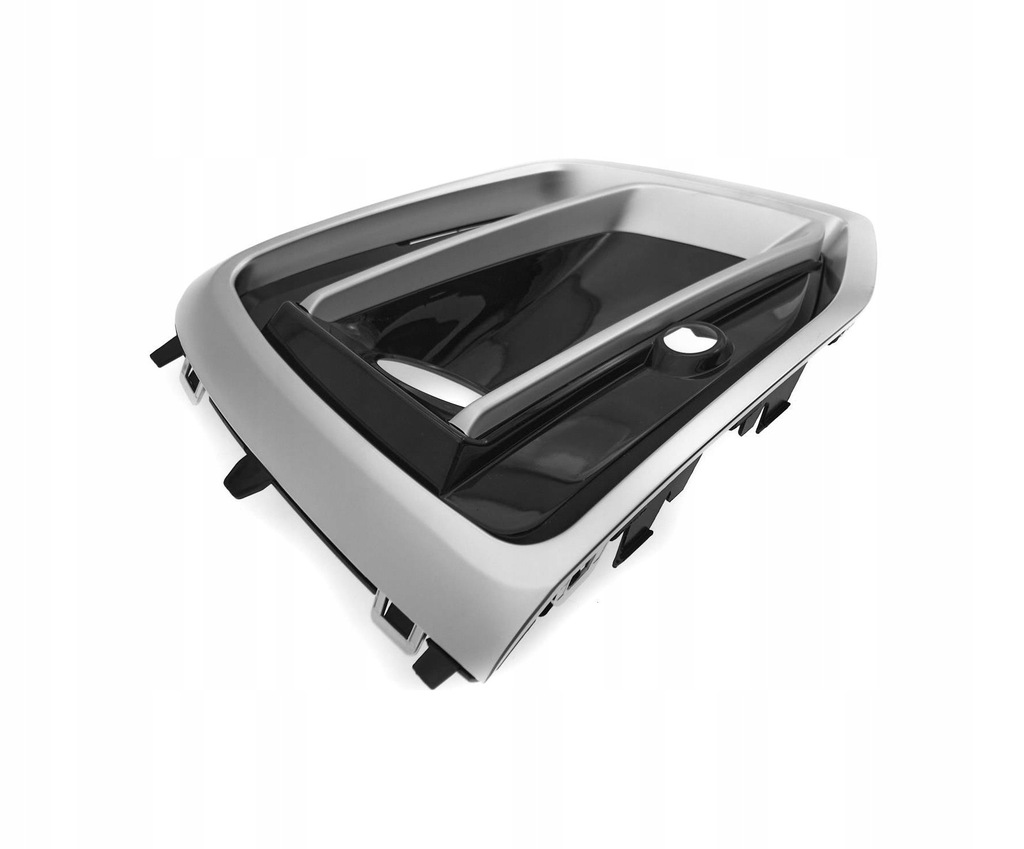 фото №8, Решітка радіатора бампера do audi q5 fy 2021-2024 80d807682p права блискучий чорний