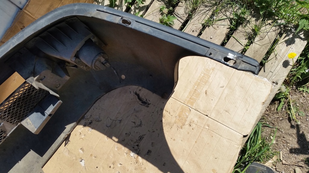 фото №10, Бампер перед fiat ducato ii jumper lift 02-06