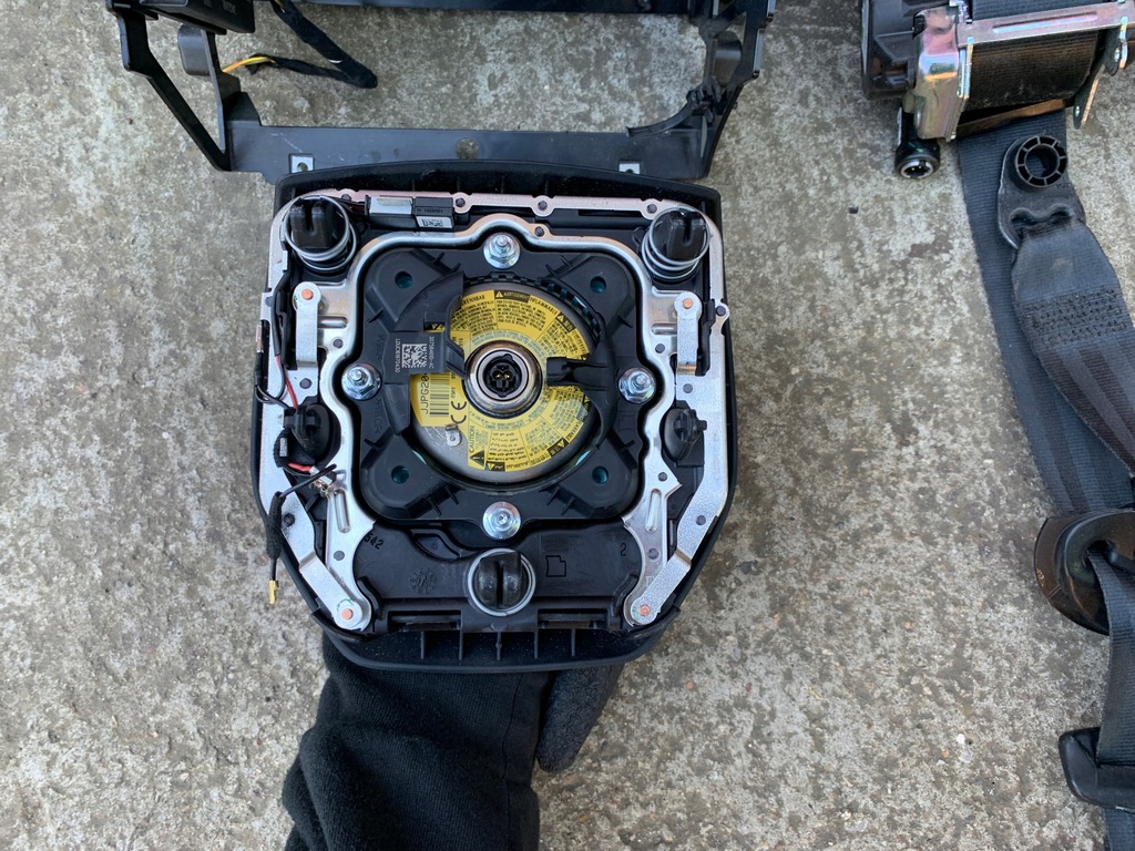 фото №10, Панель приладів консоль подушка безпеки ремені land rover discovery sport l550 14r