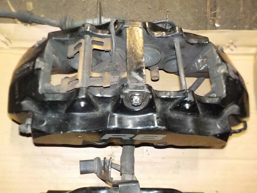 фото №7, Суппорты тормозные перед задняя audi r8 4.2 v8 420615106a