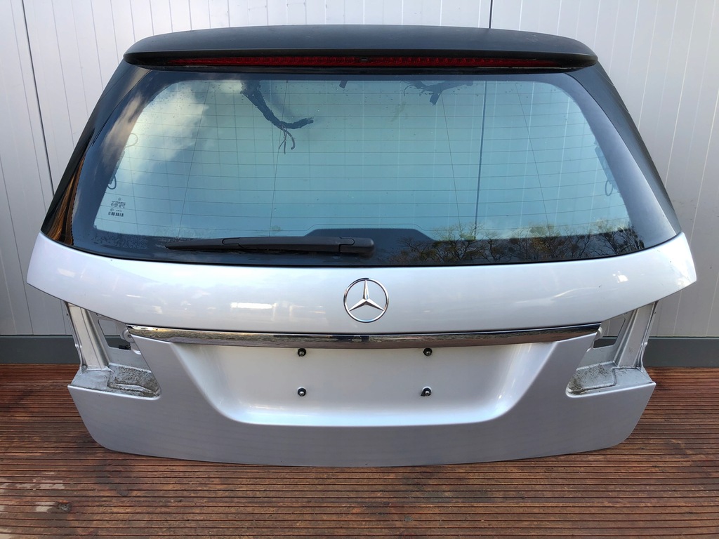 фото №1, Mercedes w212 kombi крышка багажника багажника ładna