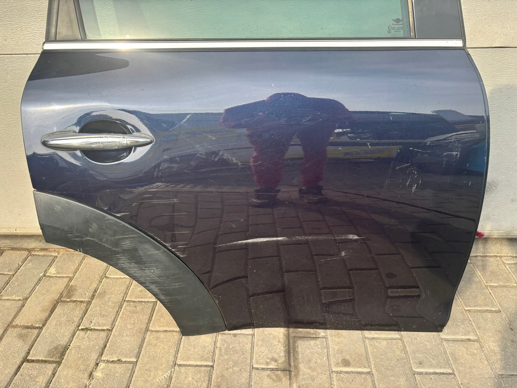 фото №2, Дверь задние правое mini r60