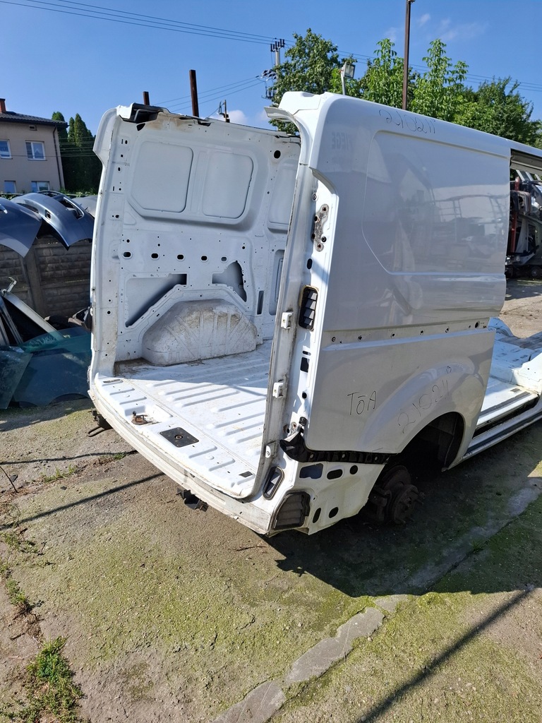 фото №13, Крыло задняя левый правый pas задняя четверть bok ford transit custom 15 r