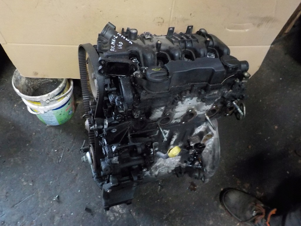 фото №1, Двигун ford focus mk2 1,6 tdci hhda