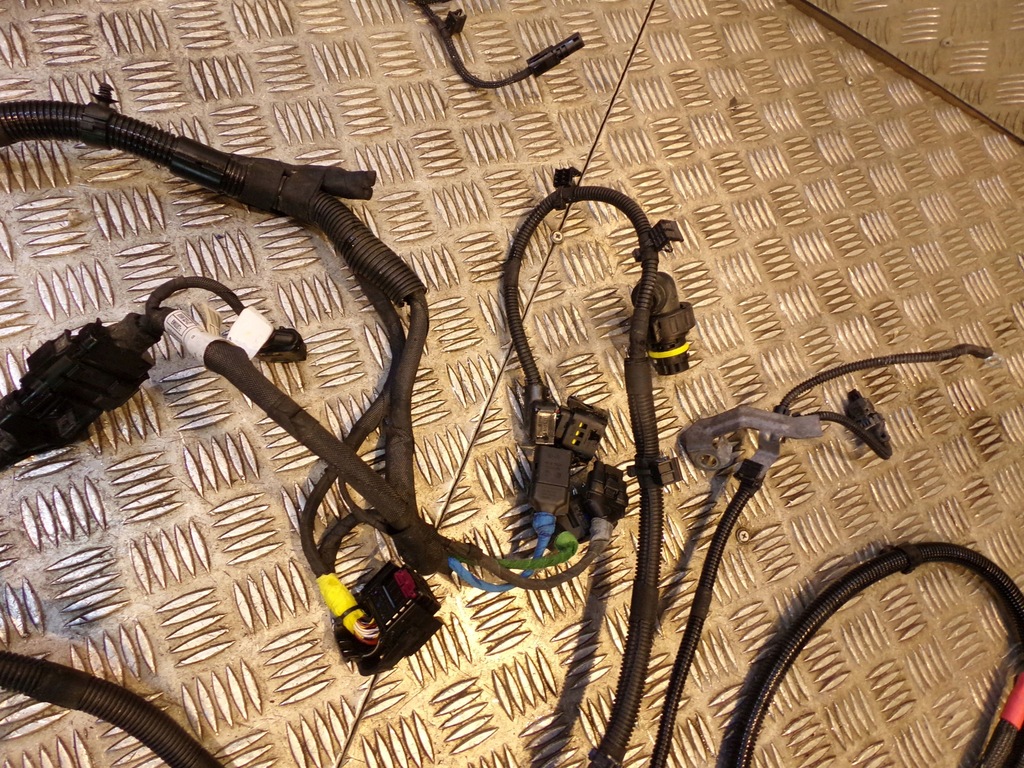 фото №11, Bmw 8 g14 840dx b57 джгут дроти електропроводка двигуна