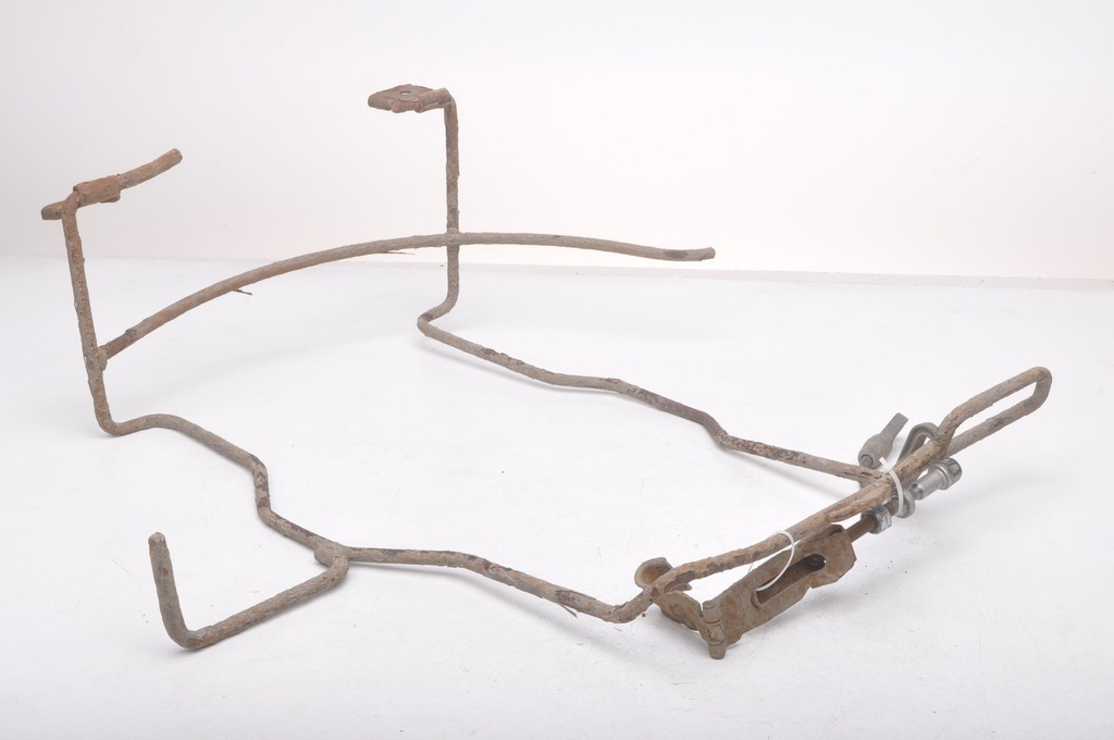 фото №1, Opel zafira b кронштейн колеса запасного