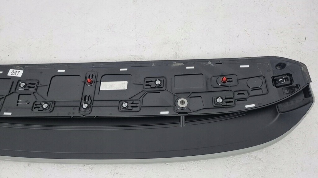 фото №10, Porsche cayenne coupe 9y3 2019- спойлер кришка багажника задня 9y3860939b