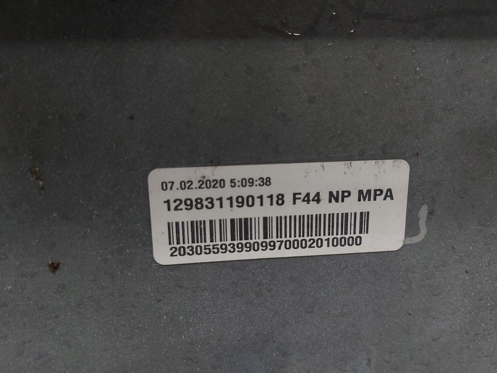 фото №12, Бампер перед передний bmw 2 f44 gran coupe m-pakiet