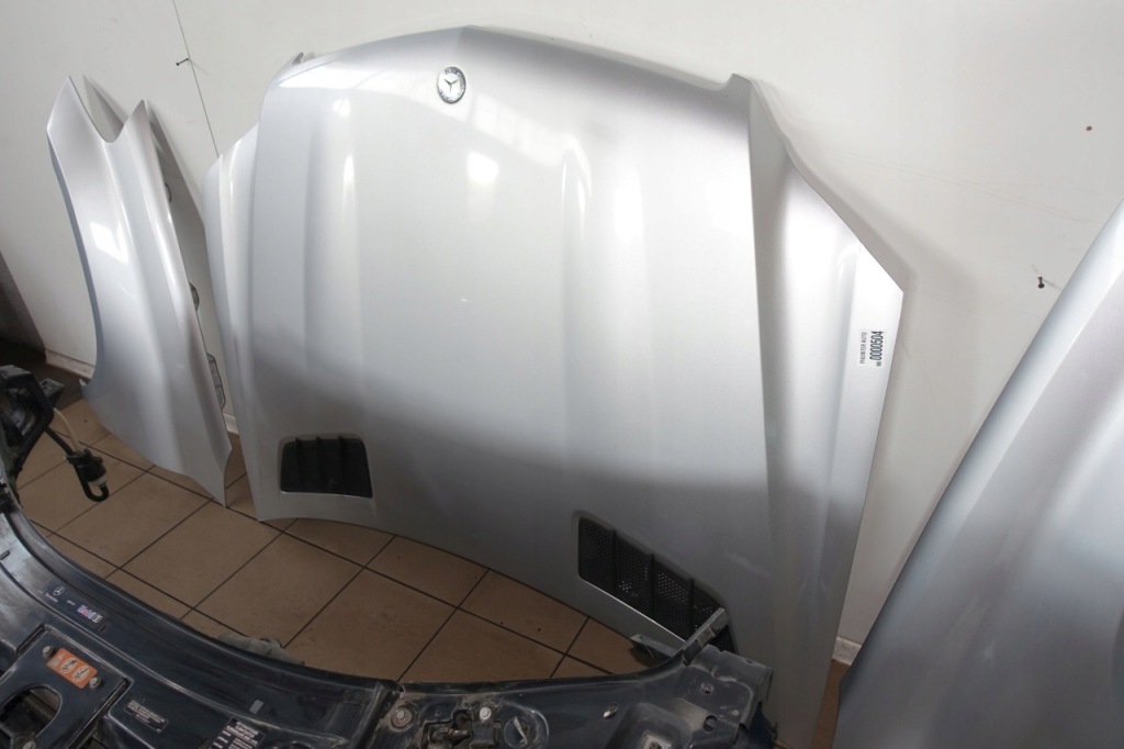 фото №6, Mercedes gl164 x164 gl перед капот бампер 4.7 775 pas передний усилитель