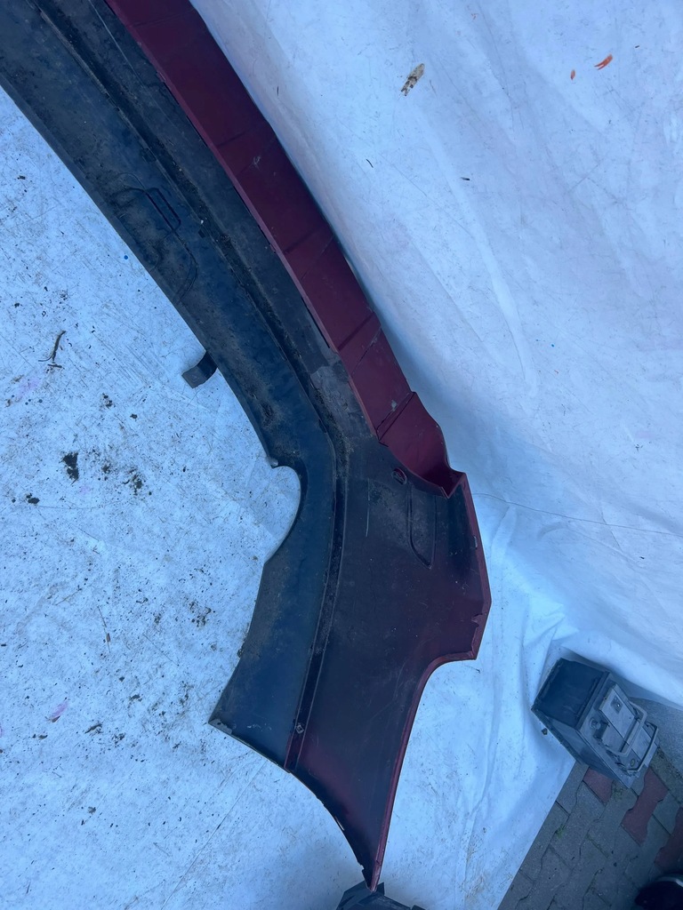 фото №11, Бампер volvo v50 2004 задня задній pdc