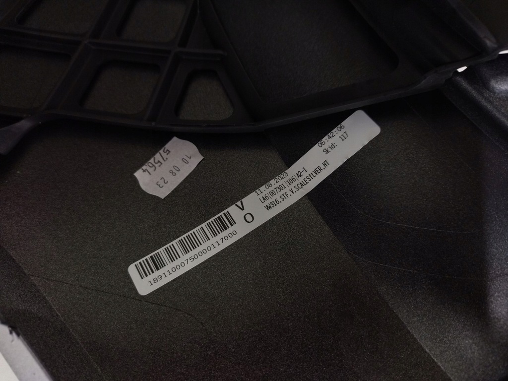 фото №10, 11a807221 бампер перед цвет lc7a 6pdc версия pod камера gtx vw id5 2022+