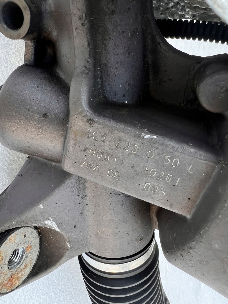 фото №4, Vw passat b7 cc рулевая рейка 3c1423050l