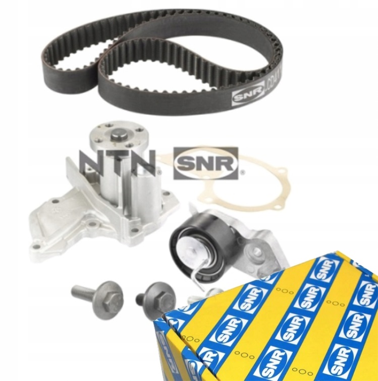 фото №1, Грм + насос набор do ford fusion 1.25 1.4 1.6