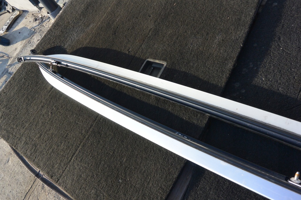 фото №10, Рейлінги дахові молдинг хром kpl bmw x5 e70 lift