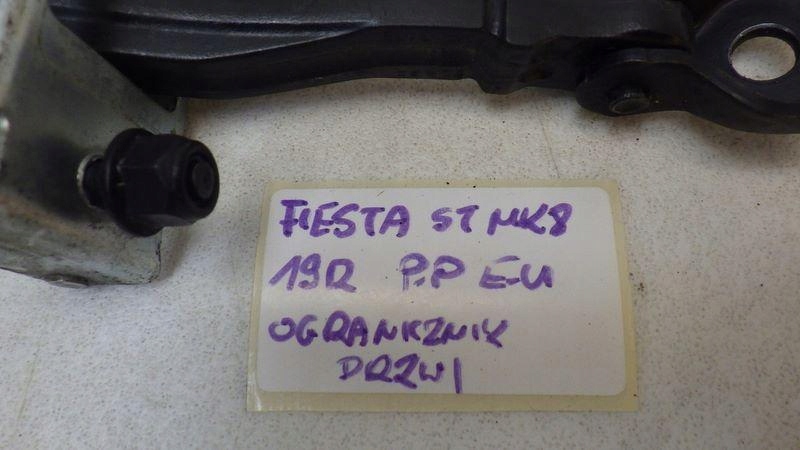 фото №8, Ограничитель дверь правый перед ford fiesta vii mk8 st ограничитель fiesta mk8