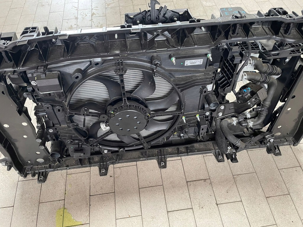 фото №9, Перед бампер лампи капот крила renault captur ii bixnb