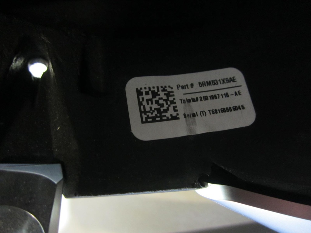 фото №15, Chrysler pacifica 2017 повітропровід skóa 5rm531x9ae