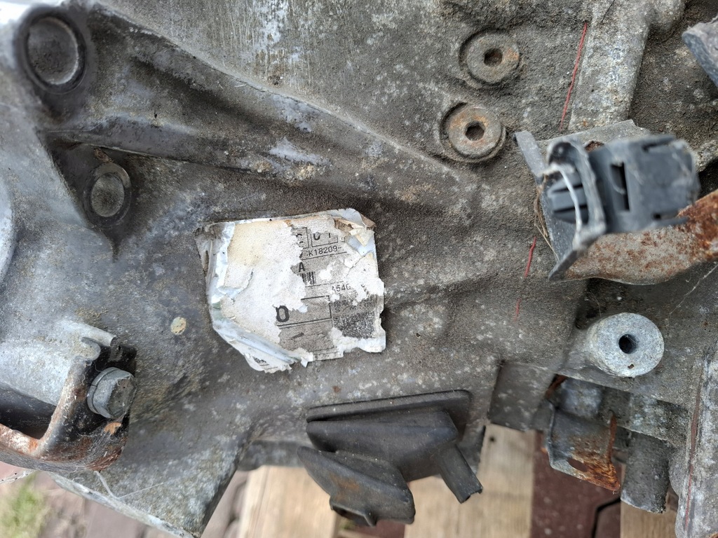 фото №6, Коробка передач передач механическая toyota avensis t25 2.0 d a1b1-e