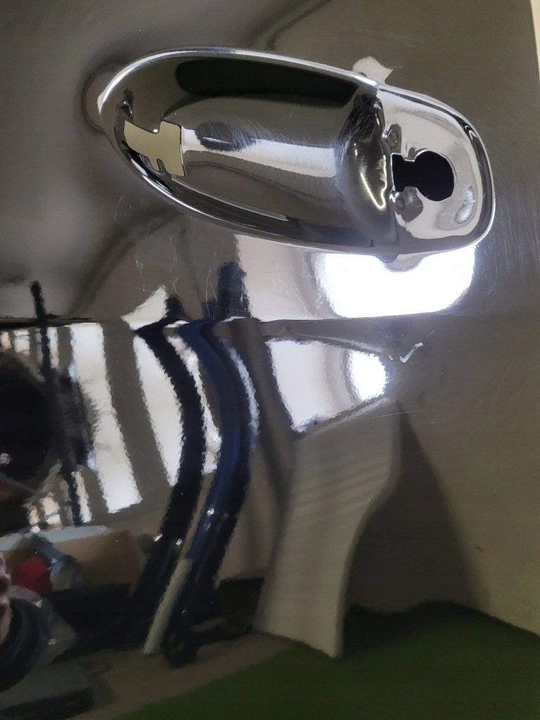 фото №6, Mercedes sprinter w907 907 a907 w910 910 двері ліва передні лівий перед