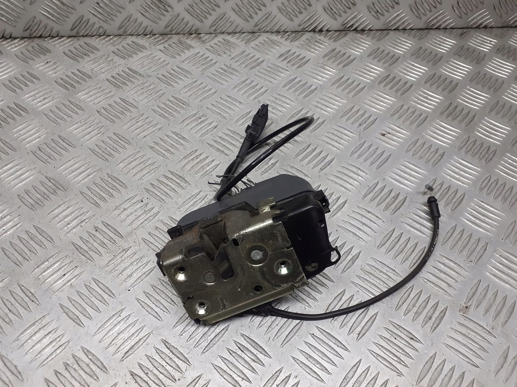 фото №4, Замок двері правий задня renault megane ii