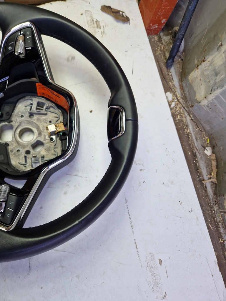 фото №6, Воздуховод кожаный кожа мультифункция skoda kamiq kodiaq karoq