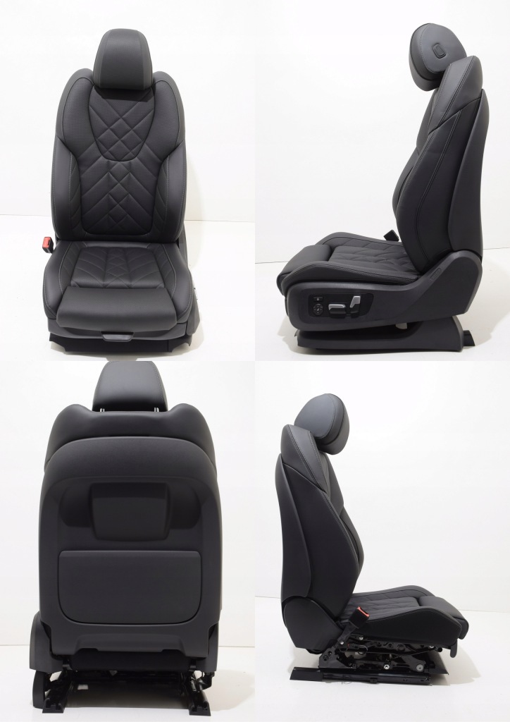 фото №9, Bmw x5 g05 lci оббивка сидіння спортивні заднє сидіння обшивки тунель підігрів