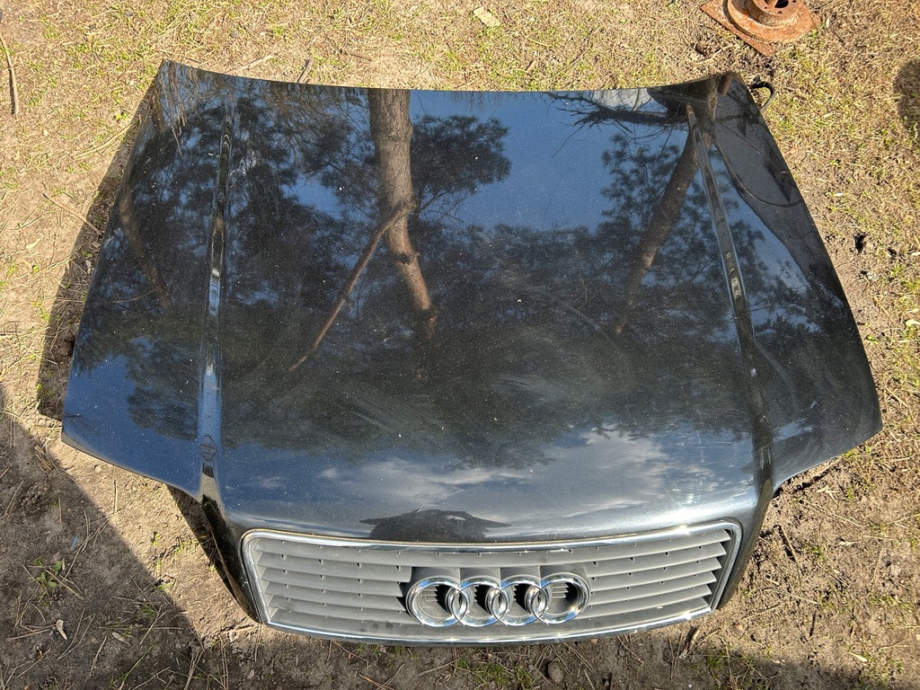 фото №1, Капот перед audi a6 c5 lift lz9w
