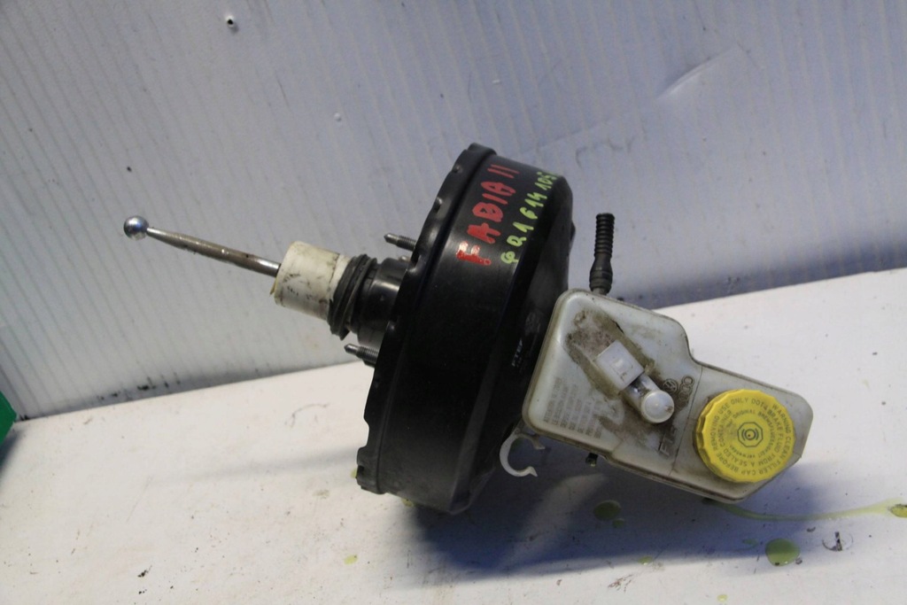 фото №5, Усилитель тормозов насос тормозная skoda fabia ii 6q1614105ah