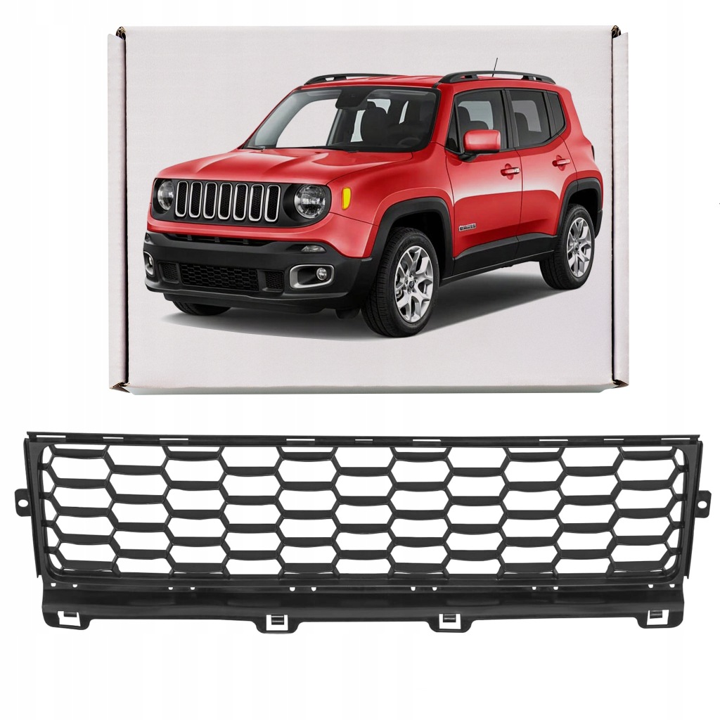 фото №1, Jeep renegade i bu 15-18 решітка радіатора бампера решітка радіатора радіатора решітка 5xb41lxhaa