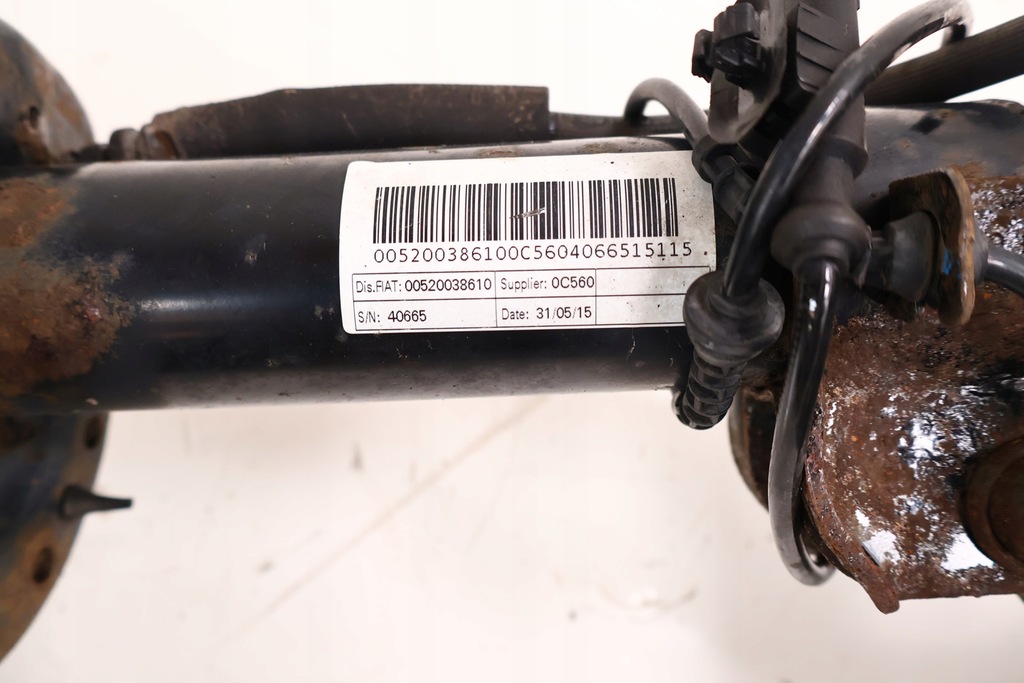 фото №7, Jeep renegade 1.4 mta амортизационная стойка правый перед 520038610, 520361870