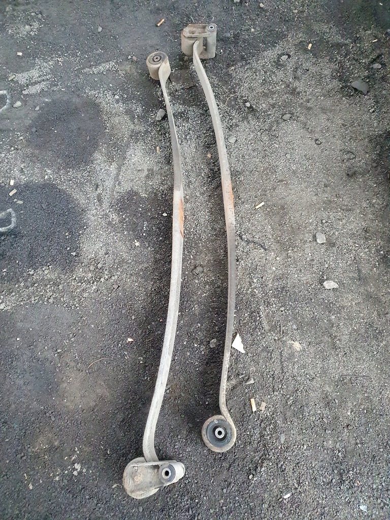 фото №1, Рессора щетка рессоры задняя задние правое левая sprinter 906 2.2 cdi 13-