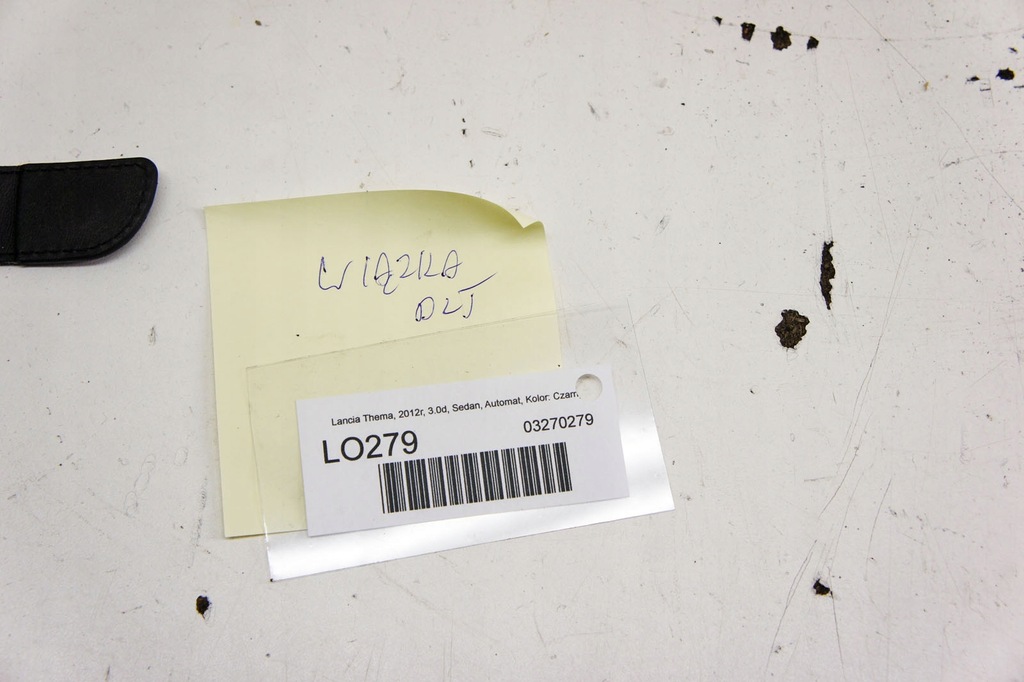 фото №8, Lo279 lancia thema ii джгут двері лівий задня