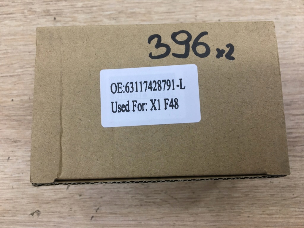 фото №9, Led drl свет do движение dziennej левая do bmw x1 f48 63117428791 7428791