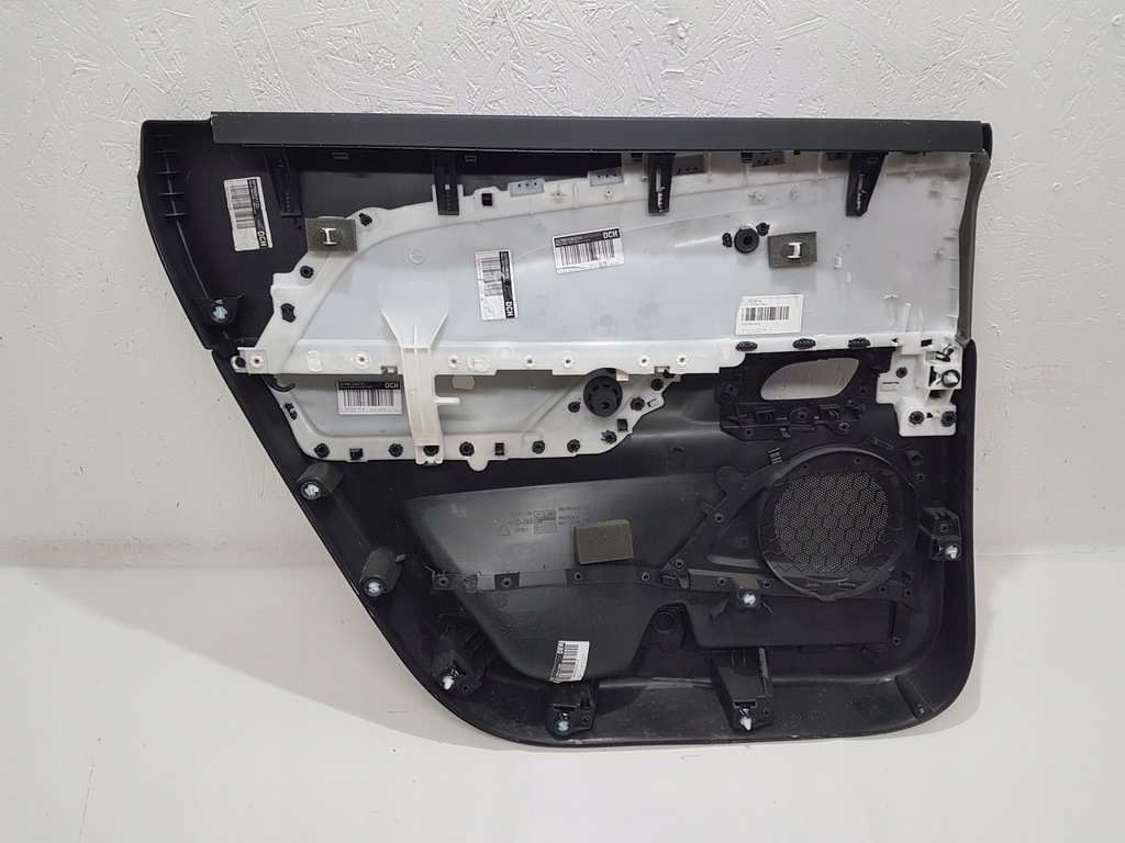 фото №5, Citroen c4 picasso ii обшивка дверь правый задняя