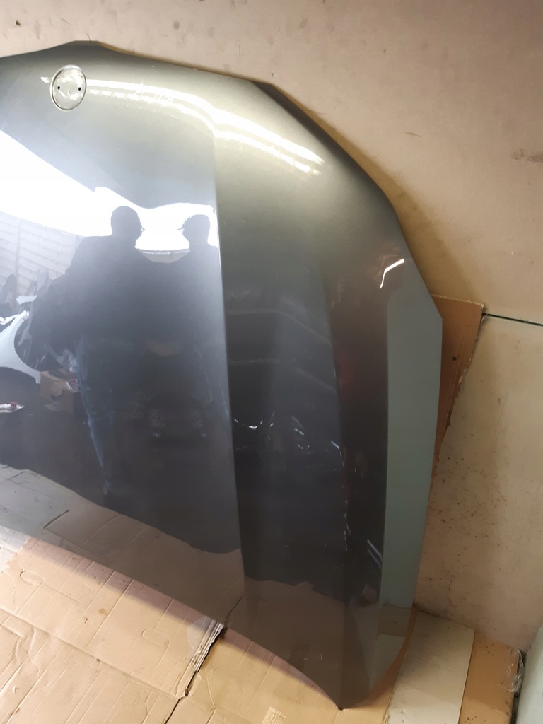 фото №4, Bmw 7 g11 g12 капот крышка двигателя