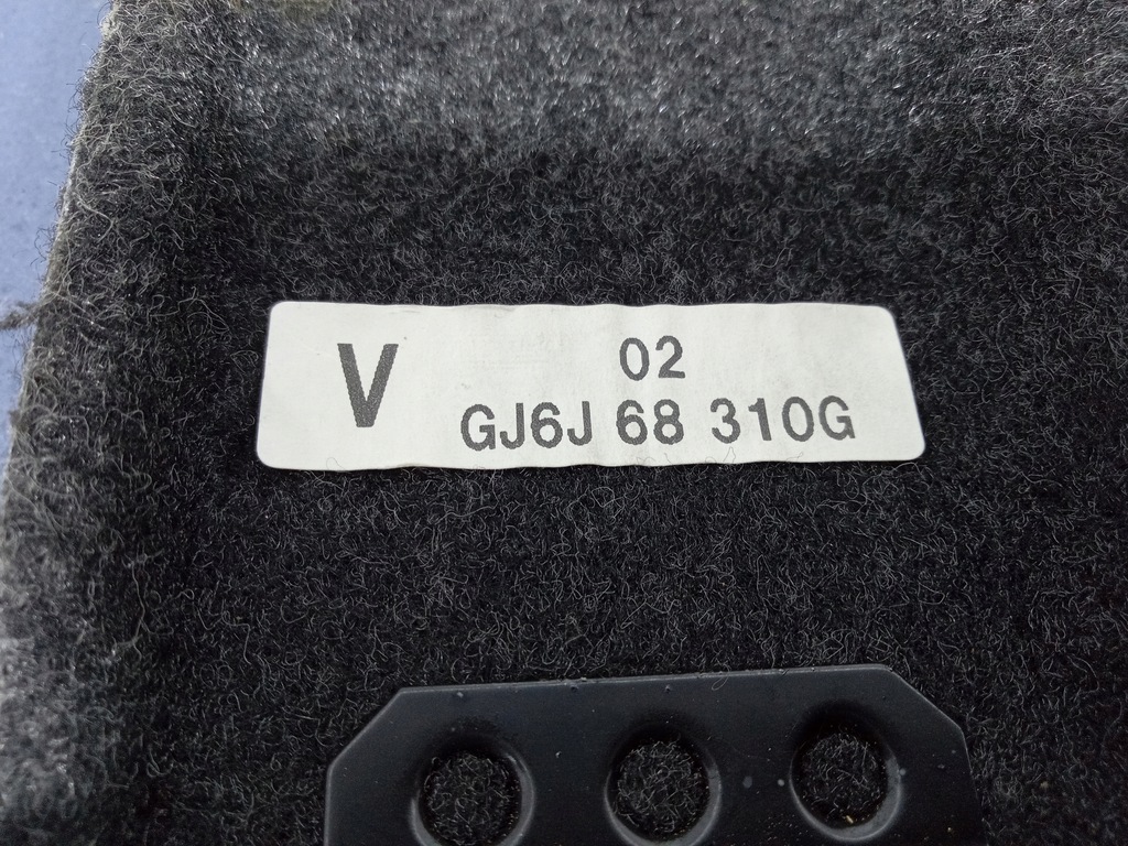 фото №8, Mazda 6 i gg hb liftback полка багажника задняя gj6j68310g