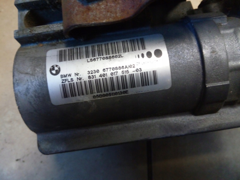 фото №7, Колонка кермова bmw 1 e81 e87 3 e90 e92 32306770886 oryg.