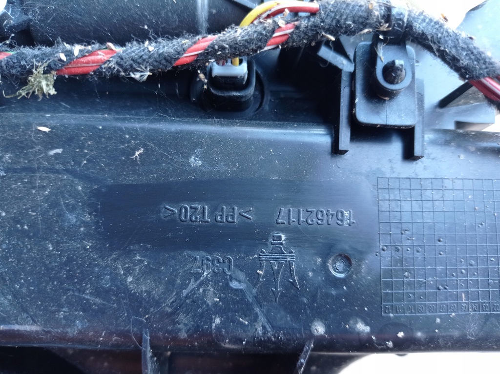 фото №8, Отопитель задняя 670033083 maserati levante