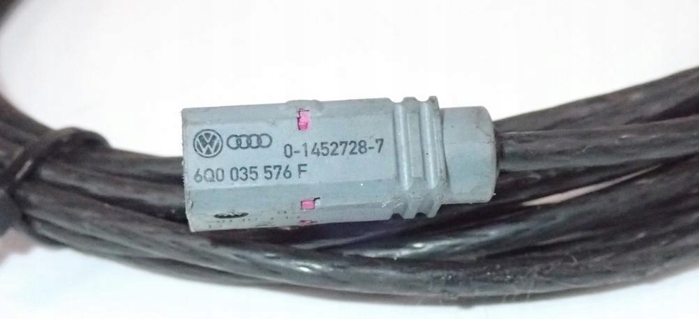 фото №7, Электропроводка антенна mmi 400cm audi q7 4l 6q0035576f